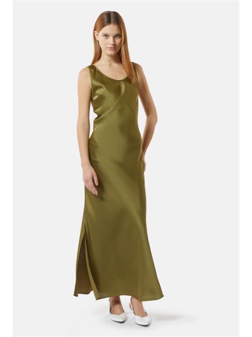 long dress cornava SILVIAN HEACH | GPP25361VEGREEN OLIVE